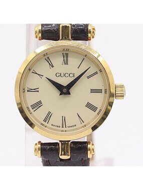Gucci Sherry Line Quartz Ivory Dial Watch